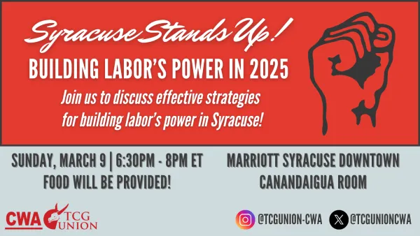 TCGunion Town Hall Graphic